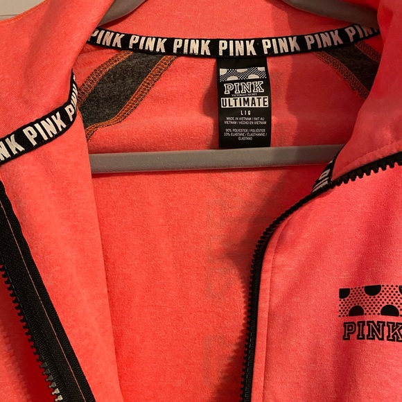 Pink ultimate pullover - Picture 6 of 9